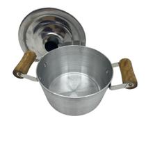 Panela Alumínio Avulsa Caçarola Pequena Nº 16 cm Panela Alumínio Avulsa Caçarola Pequena Nº 16 cm