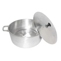 Panela Alumínio Fundido De Qualidade Com Fundo Usinado Nº18. Panela Alumínio Fundido De Qualidade Com Fundo Usinado Nº18.