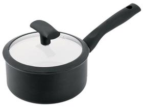 Panela Antiaderente 16cm Soft Touch Preta PA300-P16PR Hercules