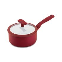 Panela Antiaderente 18cm Soft Touch Vermelha PA300-P18VM Hercules