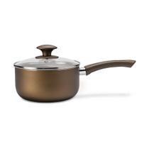 Panela Antiaderente Cerâmica Antares Marrom 16cm Brinox