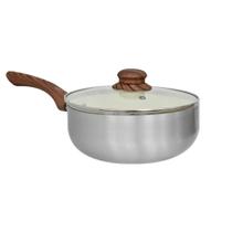Panela Antiaderente Cerâmica de Indução New York 16cm - Casambiente Panela Antiaderente Cerâmica de Indução New York 16cm - Casambiente