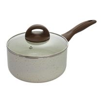 Panela Antiaderente Cerâmica Vanilla 16Cm Brinox Panela Antiaderente Cerâmica Vanilla 16Cm Brinox