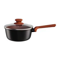 Panela Antiaderente Cerâmico Indução 18Cm Terracota Euro