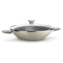 Panela antiaderente com alças wok intense 32cm euro home fendi Panela antiaderente com alças wok intense 32cm euro home fendi