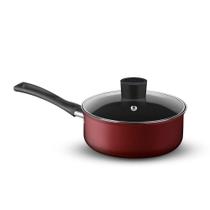 Panela Antiaderente com Tampa 2,2 Litros 20cm - Rochedo