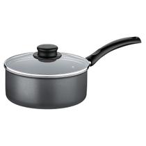 Panela Antiaderente Com Tampa De Vidro 18 Cm 2l Turim Grafite Tramontina Panela Antiaderente Com Tampa De Vidro 18 Cm 2l Turim Grafite Tramontina