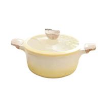 Panela Antiaderente Com Tampa E Alças Duplas Para Sopa E Molhos, Utensílio De Cozinha Para Casa