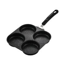 Panela Antiaderente De Ferro Fundido Para Omeletes, Panquecas E Hambúrgueres, Para Fogões a Gás E Panela Antiaderente De Ferro Fundido Para Omeletes, Panquecas E Hambúrgueres, Para Fogões a Gás E