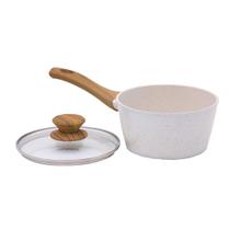 Panela Antiaderente Em Ceramica Marmól Cook 16cm - Mimo Style