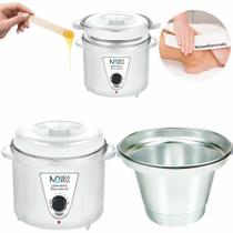 Panela Aquecedora Cera Mega Bell + Refil 900G