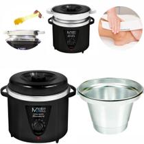 Panela Aquecedora De Cera Termocera Depilação + Refil 900G Panela Aquecedora De Cera Termocera Depilação + Refil 900G