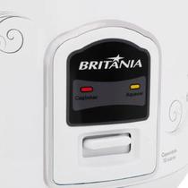 Panela ARROZ Britania Prime 10 Xicaras PA10 - 066402054 Branco 220 VOLTS