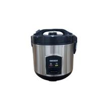 Panela Arroz Eletrica 1 Litro Cozinha Pratica Aquecimento Rapido Compacta Preta Portatil Alta Qualidade Panela Arroz Eletrica 1 Litro Cozinha Pratica Aquecimento Rapido Compacta Preta Portatil Alta Qualidade