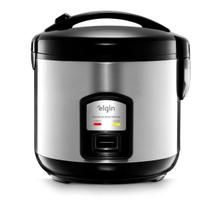 Panela Arroz Eletrica 10 Xicaras Inox 700w Elgin - 110V