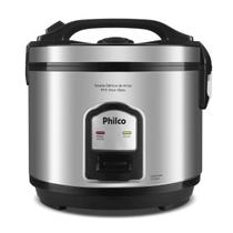 Panela Arroz Elétrica Philco 5 Xícaras PH5P Visor Glass Inox 400w Toque Frio voltagem:127V