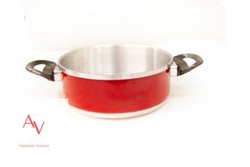 Panela avulsa com tampa de alumínio