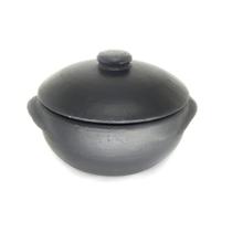 Panela Barro Capixaba 14X10cm 750Ml N.0 - Rei Das Panelas Panela Barro Capixaba 14X10cm 750Ml N.0 - Rei Das Panelas