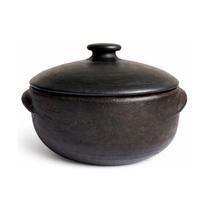 Panela Barro Pequena Ceramica 1 Litro Tipo Capixaba Rústica -