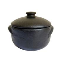 Panela Barro Pequena Ceramica 1 Litro Tipo Capixaba Rústica Panela Barro Pequena Ceramica 1 Litro Tipo Capixaba Rústica