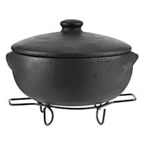 Panela Barro Preto Nº3 Self Service 4,0 Litros Capixaba