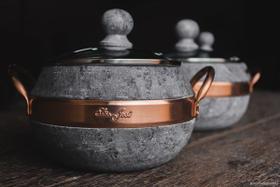 Panela Bojuda Caldeirão em Pedra Sabão 1,5 Ltrs - SÃO JOSÉ