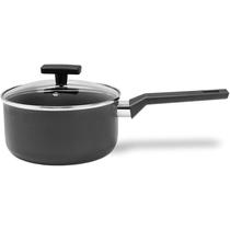 Panela Brinox Antiaderente Ceramic Life com Tampa 16cm 1,45L Preserve Cinza Brinox