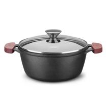 Panela Caçarola 6,7L 28cm em Ferro Fundido para Forno/Fogão 8375 MTA Panela Caçarola 6,7L 28cm em Ferro Fundido para Forno/Fogão 8375 MTA