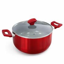 Panela Caçarola Alumínio Antiaderente 24cm Betty Crocker Panela Caçarola Alumínio Antiaderente 24cm Betty Crocker