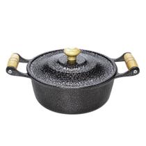 Panela Caçarola Aluminio Craqueado n 34