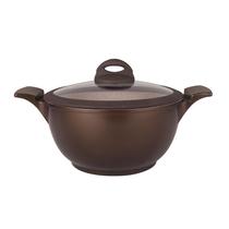 Panela Caçarola Antiaderente Cerâmica 20cm Indução Belga MTA Panela Caçarola Antiaderente Cerâmica 20cm Indução Belga MTA