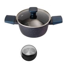 Panela Caçarola Antiaderente Premium Indução 1,9l Royal 18cm