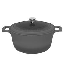 Panela Caçarola Antiaderente Revestimento Cerâmico 24cm Cooktop Fogão Indução Cook&Chef Panela Caçarola Antiaderente Revestimento Cerâmico 24cm Cooktop Fogão Indução Cook&Chef