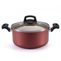 Panela Caçarola Antiaderente Teflon Avulsa Cereja Panelux Panela Caçarola Antiaderente Teflon Avulsa Cereja Panelux