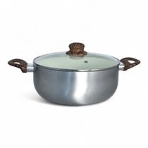 Panela Caçarola Cerâmica 24cm Antiaderente Livre PTFE e PFOA Panela Caçarola Cerâmica 24cm Antiaderente Livre PTFE e PFOA