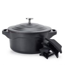 Panela Caçarola Ceramica Antiaderente 20cm Preta Le Cook Panela Caçarola Ceramica Antiaderente 20cm Preta Le Cook
