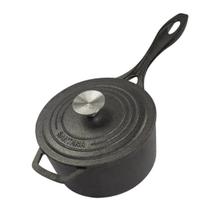 Panela Caçarola Com Cabo 16 cm De Ferro Fundido 1,5 L Panela Caçarola Com Cabo 16 cm De Ferro Fundido 1,5 L