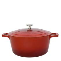 Panela Caçarola Cook&Chefe Cerâmica Indução Vermelha 28cm Mimo Style Panela Caçarola Cook&Chefe Cerâmica Indução Vermelha 28cm Mimo Style