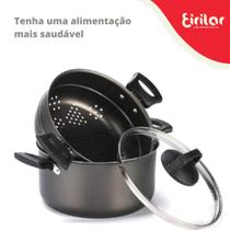 Panela Caçarola Cozinha No Vapor Antiaderente