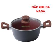Panela Caçarola De Cerâmica 22 Cm 2,7 L Antiaderente