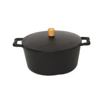 Panela Caçarola de Ferro 6,5 Litros Fumil Panela Caçarola de Ferro 6,5 Litros Fumil