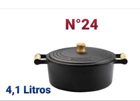 Panela Caçarola De Ferro Tradicional N24 Santana 4,1 Litros Panela Caçarola De Ferro Tradicional N24 Santana 4,1 Litros