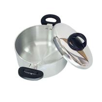 Panela Caçarola Eterna Polida 16 Cm 1,8 L Reforçada - Nigro