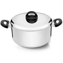 Panela Caçarola Eterna Polida 24 cm 5,2 Litros - NIGRO