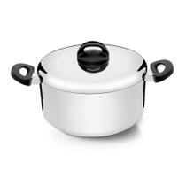 Panela Caçarola Eterna Polida 28 Cm 6,3 Litros - Nigro Panela Caçarola Eterna Polida 28 Cm 6,3 Litros - Nigro