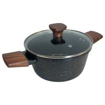 Panela Caçarola Fogão De Indução Antiaderente Aluminio 24cm