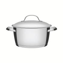 Panela Caçarola Funda Allegra Aço Inox Fundo Triplo 16 Cm Pita9 1,5l - Tramontina 62654160 Panela Caçarola Funda Allegra Aço Inox Fundo Triplo 16 Cm Pita9 1,5l - Tramontina 62654160