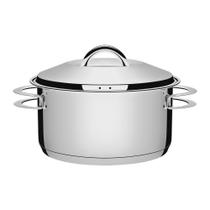 Panela Caçarola Funda Em Aço Inox Linha Solar Fundo Triplo 16 Cm ø 1,8l Pit4 - Tramontina 62504160 Panela Caçarola Funda Em Aço Inox Linha Solar Fundo Triplo 16 Cm ø 1,8l Pit4 - Tramontina 62504160
