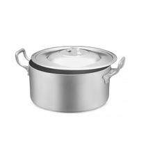 Panela Caçarola Hotel 20 Alumínio 2,8 Litros - ABC Panela Caçarola Hotel 20 Alumínio 2,8 Litros - ABC