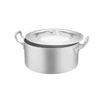 Panela Caçarola Hotel 28 Alumínio 8 Litros - ABC